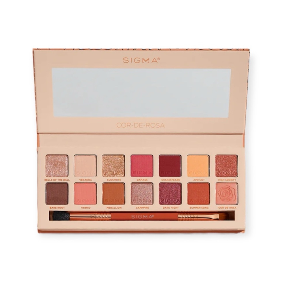 Sigma Cor-de-Rosa Eyeshadow Palette
